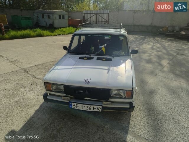 Білий ВАЗ 2105, об'ємом двигуна 1.2 л та пробігом 270 тис. км за 370 $, фото 1 на Automoto.ua