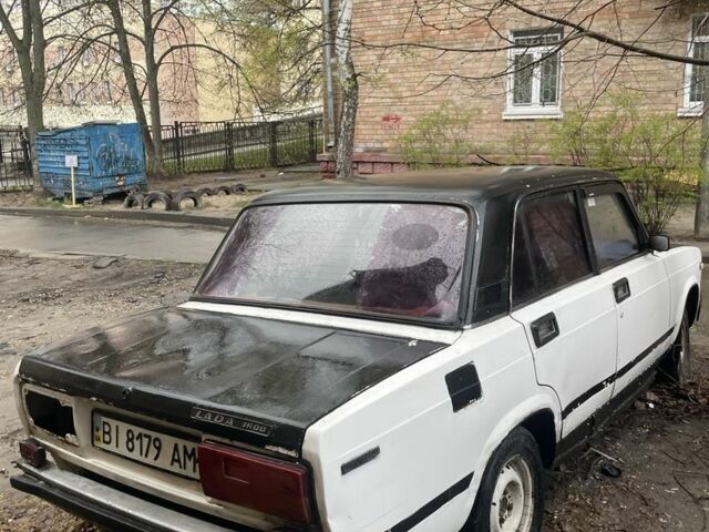 Белый ВАЗ 2105, объемом двигателя 1.3 л и пробегом 69 тыс. км за 229 $, фото 1 на Automoto.ua