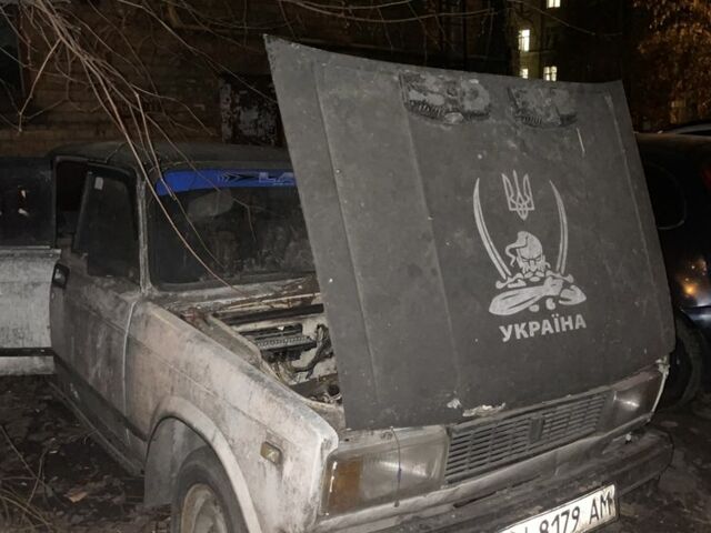 Білий ВАЗ 2105, об'ємом двигуна 1.4 л та пробігом 74 тис. км за 305 $, фото 1 на Automoto.ua