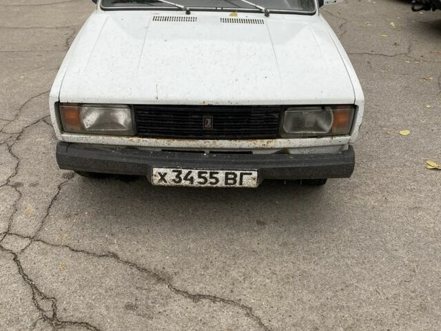 Білий ВАЗ 2105, об'ємом двигуна 1.2 л та пробігом 250 тис. км за 489 $, фото 1 на Automoto.ua