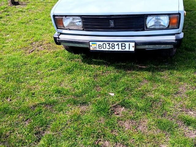 Белый ВАЗ 2105, объемом двигателя 1.3 л и пробегом 0 тыс. км за 570 $, фото 1 на Automoto.ua
