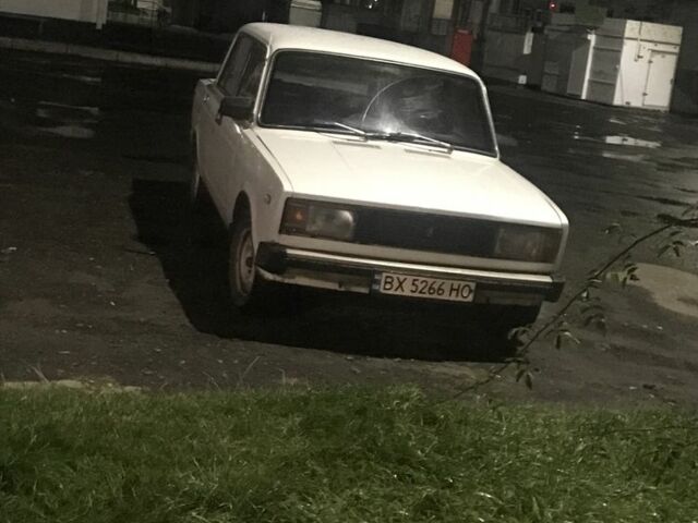 Білий ВАЗ 2105, об'ємом двигуна 1.3 л та пробігом 3 тис. км за 442 $, фото 1 на Automoto.ua