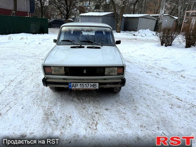Білий ВАЗ 2105, об'ємом двигуна 1.2 л та пробігом 100 тис. км за 600 $, фото 1 на Automoto.ua