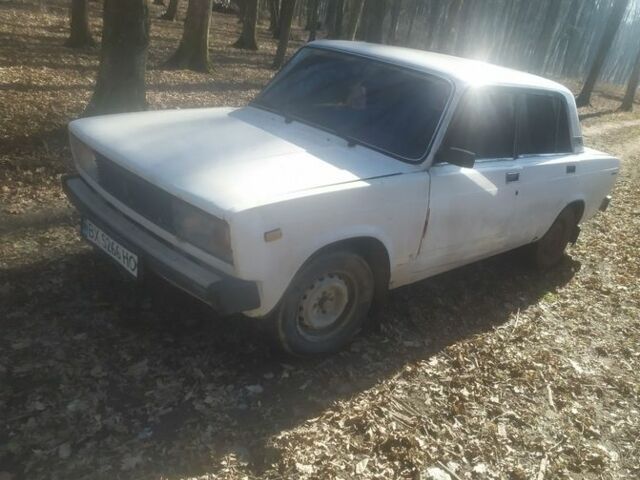 Белый ВАЗ 2105, объемом двигателя 1.29 л и пробегом 91 тыс. км за 283 $, фото 1 на Automoto.ua