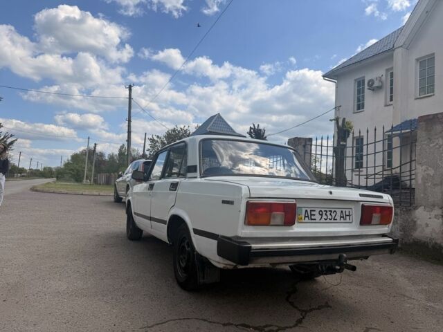 Белый ВАЗ 2105, объемом двигателя 1.3 л и пробегом 3 тыс. км за 500 $, фото 1 на Automoto.ua