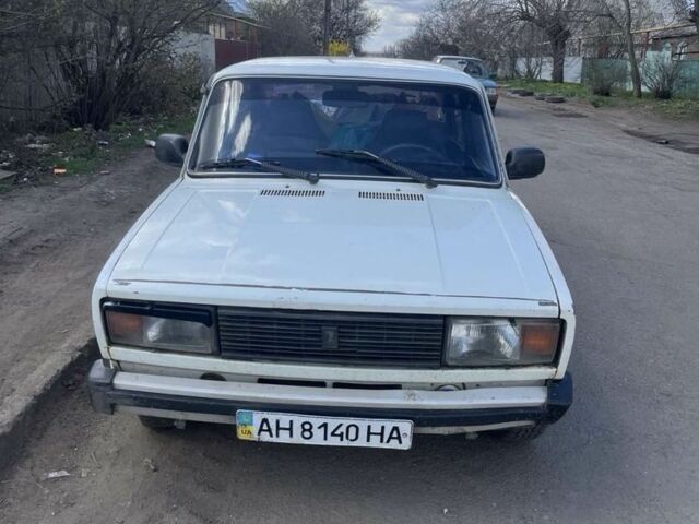 Білий ВАЗ 2105, об'ємом двигуна 0 л та пробігом 100 тис. км за 599 $, фото 1 на Automoto.ua