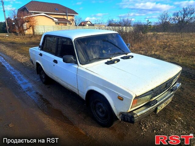 Білий ВАЗ 2105, об'ємом двигуна 1.3 л та пробігом 12 тис. км за 480 $, фото 1 на Automoto.ua