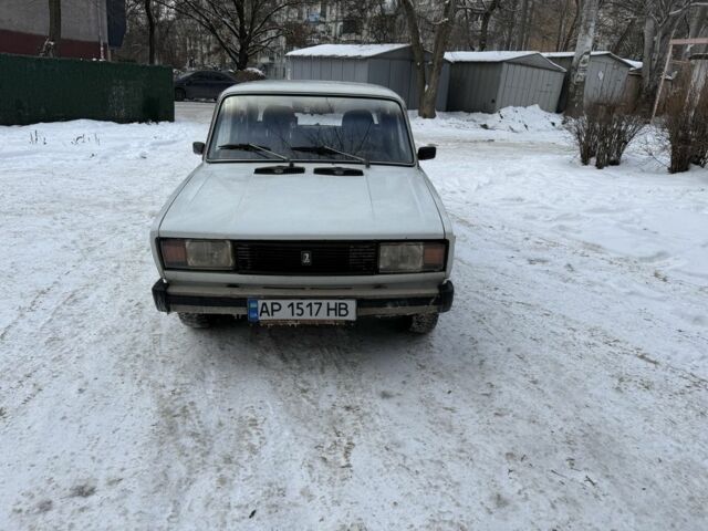 Білий ВАЗ 2105, об'ємом двигуна 1.2 л та пробігом 100 тис. км за 600 $, фото 1 на Automoto.ua