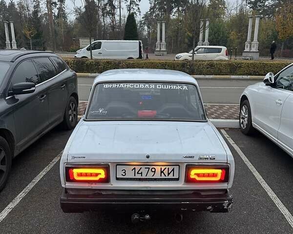 Білий ВАЗ 2105, об'ємом двигуна 1.5 л та пробігом 80 тис. км за 600 $, фото 1 на Automoto.ua