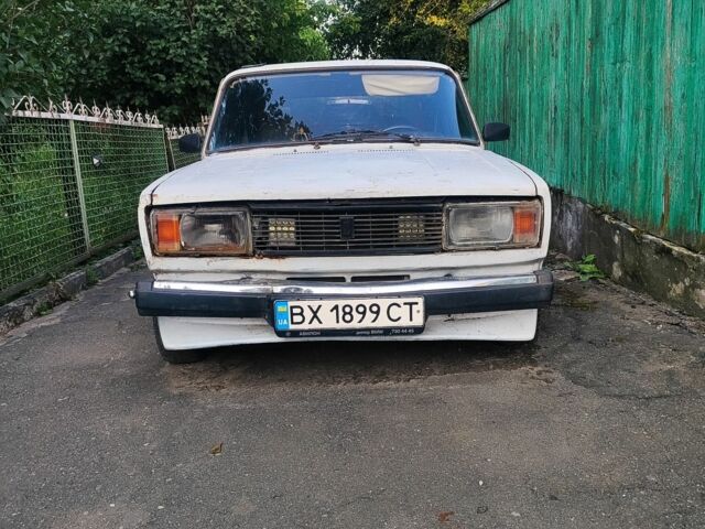 Білий ВАЗ 2105, об'ємом двигуна 1.3 л та пробігом 200 тис. км за 158 $, фото 1 на Automoto.ua