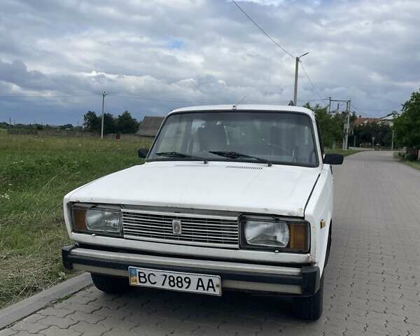 Білий ВАЗ 2105, об'ємом двигуна 1.3 л та пробігом 52 тис. км за 500 $, фото 1 на Automoto.ua