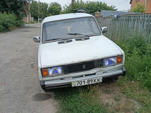 Білий ВАЗ 2105, об'ємом двигуна 0 л та пробігом 2 тис. км за 585 $, фото 1 на Automoto.ua