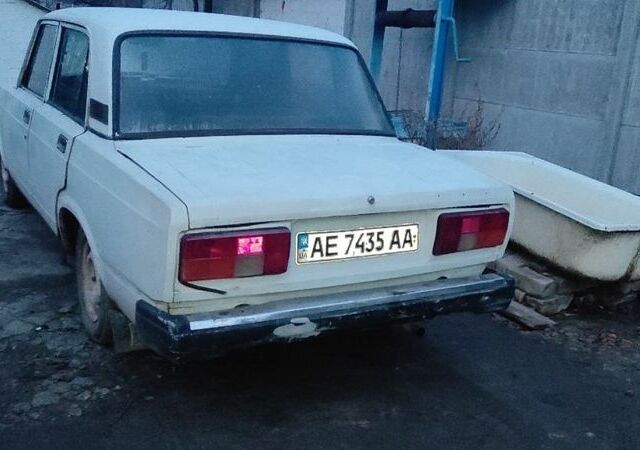 Білий ВАЗ 2105, об'ємом двигуна 1.5 л та пробігом 600 тис. км за 233 $, фото 1 на Automoto.ua