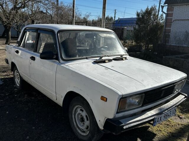 Белый ВАЗ 2105, объемом двигателя 1.3 л и пробегом 79 тыс. км за 500 $, фото 1 на Automoto.ua
