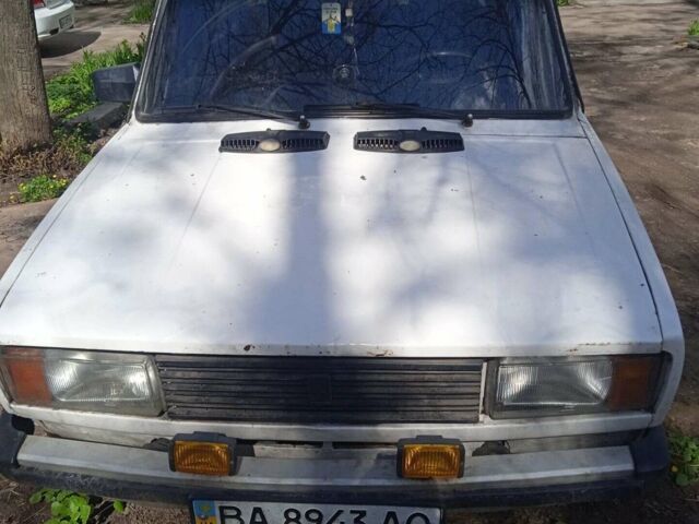 Білий ВАЗ 2105, об'ємом двигуна 1.3 л та пробігом 72 тис. км за 600 $, фото 1 на Automoto.ua