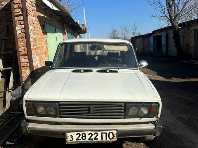 Белый ВАЗ 2105, объемом двигателя 0 л и пробегом 400 тыс. км за 452 $, фото 1 на Automoto.ua