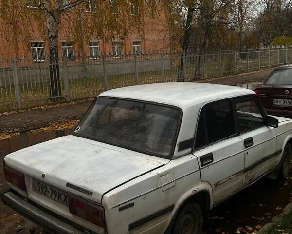 Белый ВАЗ 2105, объемом двигателя 0 л и пробегом 177 тыс. км за 227 $, фото 1 на Automoto.ua
