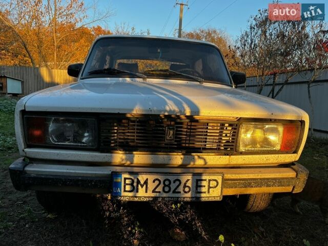 Білий ВАЗ 2105, об'ємом двигуна 1.2 л та пробігом 54 тис. км за 814 $, фото 1 на Automoto.ua