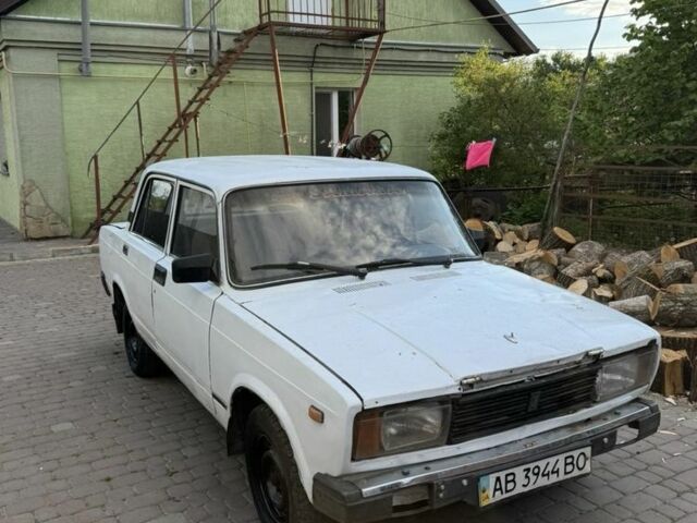 Білий ВАЗ 2105, об'ємом двигуна 1.2 л та пробігом 76 тис. км за 399 $, фото 1 на Automoto.ua