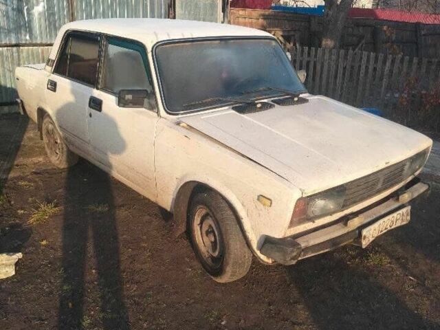 Белый ВАЗ 2105, объемом двигателя 1.3 л и пробегом 3 тыс. км за 506 $, фото 1 на Automoto.ua