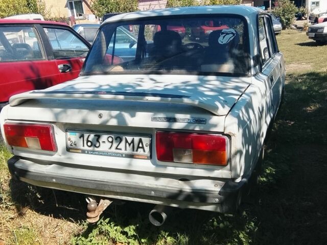 Белый ВАЗ 2105, объемом двигателя 1.5 л и пробегом 187 тыс. км за 158 $, фото 1 на Automoto.ua