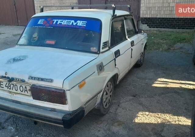 Белый ВАЗ 2105, объемом двигателя 1.5 л и пробегом 1000 тыс. км за 650 $, фото 1 на Automoto.ua