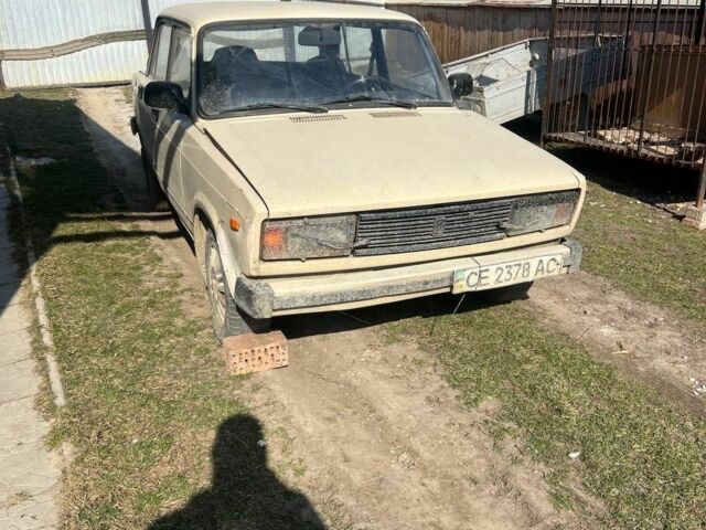 Белый ВАЗ 2105, объемом двигателя 0 л и пробегом 100 тыс. км за 400 $, фото 1 на Automoto.ua