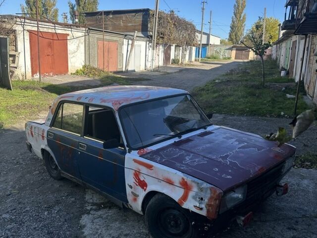 Белый ВАЗ 2105, объемом двигателя 1.5 л и пробегом 1 тыс. км за 286 $, фото 1 на Automoto.ua