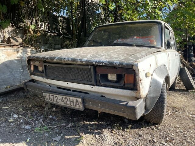 Белый ВАЗ 2105, объемом двигателя 1.5 л и пробегом 61 тыс. км за 414 $, фото 1 на Automoto.ua