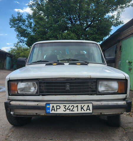 Белый ВАЗ 2105, объемом двигателя 1.29 л и пробегом 10 тыс. км за 650 $, фото 1 на Automoto.ua