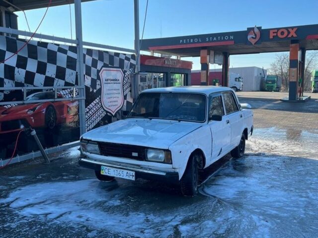 Белый ВАЗ 2105, объемом двигателя 1.5 л и пробегом 604 тыс. км за 355 $, фото 1 на Automoto.ua