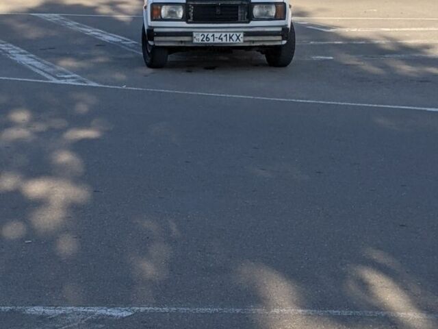 Белый ВАЗ 2105, объемом двигателя 1.3 л и пробегом 68 тыс. км за 947 $, фото 1 на Automoto.ua