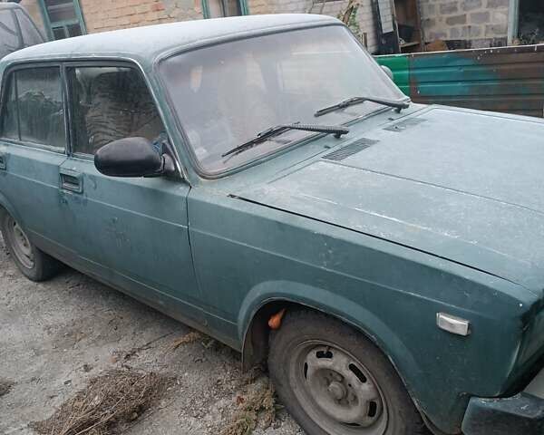 Белый ВАЗ 2105, объемом двигателя 1.3 л и пробегом 190 тыс. км за 600 $, фото 1 на Automoto.ua