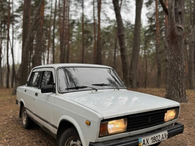 Белый ВАЗ 2105, объемом двигателя 1.2 л и пробегом 150 тыс. км за 501 $, фото 1 на Automoto.ua