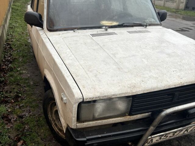 Белый ВАЗ 2105, объемом двигателя 0 л и пробегом 38 тыс. км за 342 $, фото 1 на Automoto.ua