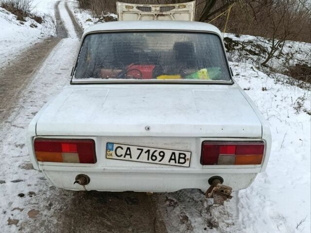 Белый ВАЗ 2105, объемом двигателя 1 л и пробегом 76 тыс. км за 280 $, фото 1 на Automoto.ua