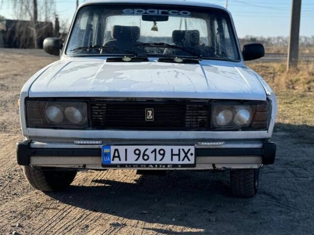 Белый ВАЗ 2105, объемом двигателя 1.3 л и пробегом 260 тыс. км за 542 $, фото 1 на Automoto.ua