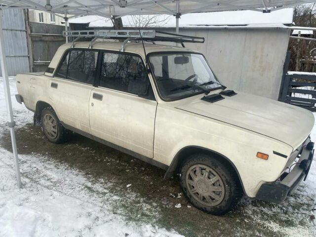 Белый ВАЗ 2105, объемом двигателя 0 л и пробегом 100 тыс. км за 1000 $, фото 1 на Automoto.ua