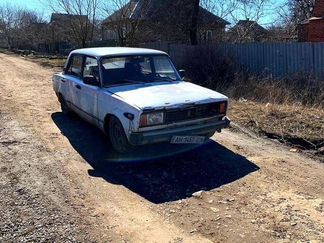 Белый ВАЗ 2105, объемом двигателя 1.6 л и пробегом 0 тыс. км за 190 $, фото 1 на Automoto.ua