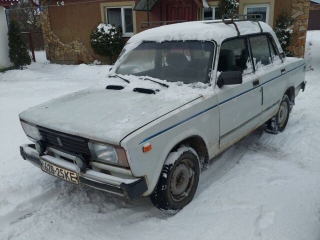 Білий ВАЗ 2105, об'ємом двигуна 1.3 л та пробігом 250 тис. км за 400 $, фото 1 на Automoto.ua