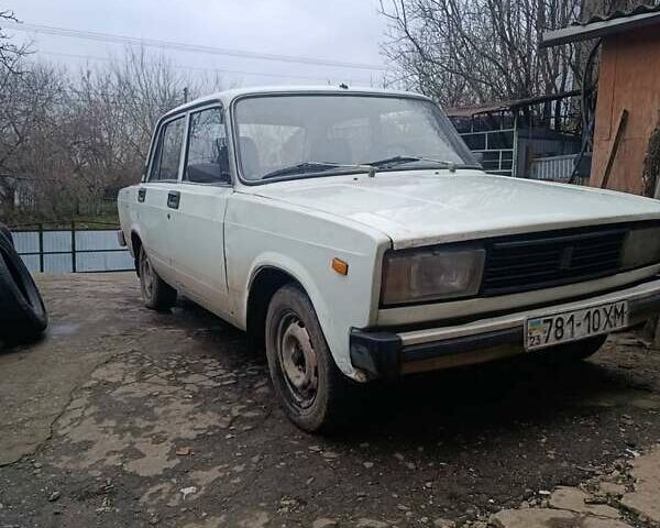 Білий ВАЗ 2105, об'ємом двигуна 1.3 л та пробігом 153 тис. км за 550 $, фото 1 на Automoto.ua