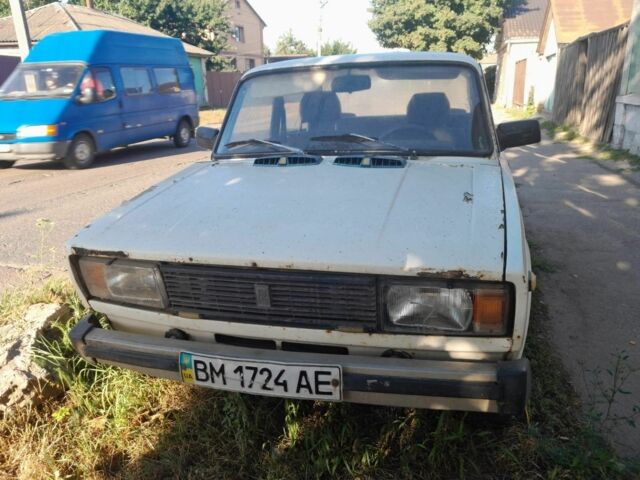 Білий ВАЗ 2105, об'ємом двигуна 1.3 л та пробігом 68 тис. км за 225 $, фото 1 на Automoto.ua