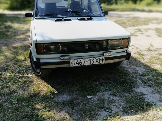 Белый ВАЗ 2105, объемом двигателя 1.3 л и пробегом 180 тыс. км за 32000 $, фото 1 на Automoto.ua
