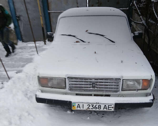 Белый ВАЗ 2105, объемом двигателя 0 л и пробегом 200 тыс. км за 520 $, фото 1 на Automoto.ua