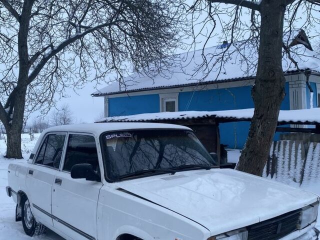 Білий ВАЗ 2105, об'ємом двигуна 1.3 л та пробігом 3 тис. км за 578 $, фото 1 на Automoto.ua