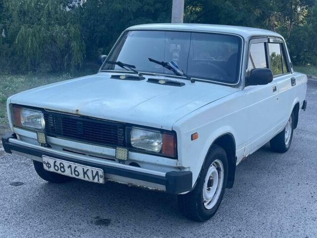 Білий ВАЗ 2105, об'ємом двигуна 1.3 л та пробігом 35 тис. км за 504 $, фото 1 на Automoto.ua