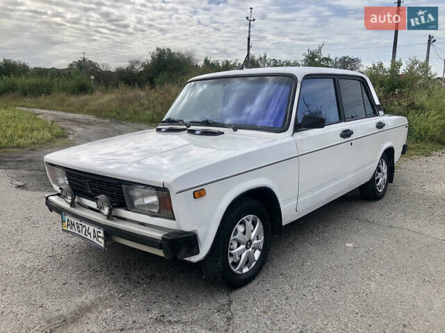 Білий ВАЗ 2105, об'ємом двигуна 1.2 л та пробігом 192 тис. км за 749 $, фото 1 на Automoto.ua