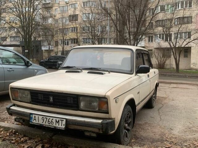 Білий ВАЗ 2105, об'ємом двигуна 1.3 л та пробігом 3 тис. км за 732 $, фото 1 на Automoto.ua