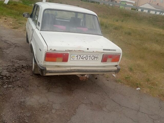 Белый ВАЗ 2105, объемом двигателя 1.3 л и пробегом 88 тыс. км за 382 $, фото 1 на Automoto.ua