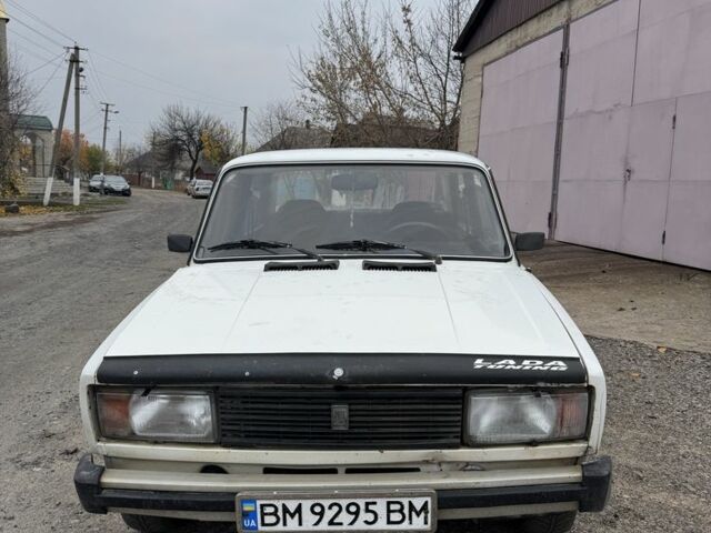Белый ВАЗ 2105, объемом двигателя 1.3 л и пробегом 55 тыс. км за 500 $, фото 1 на Automoto.ua